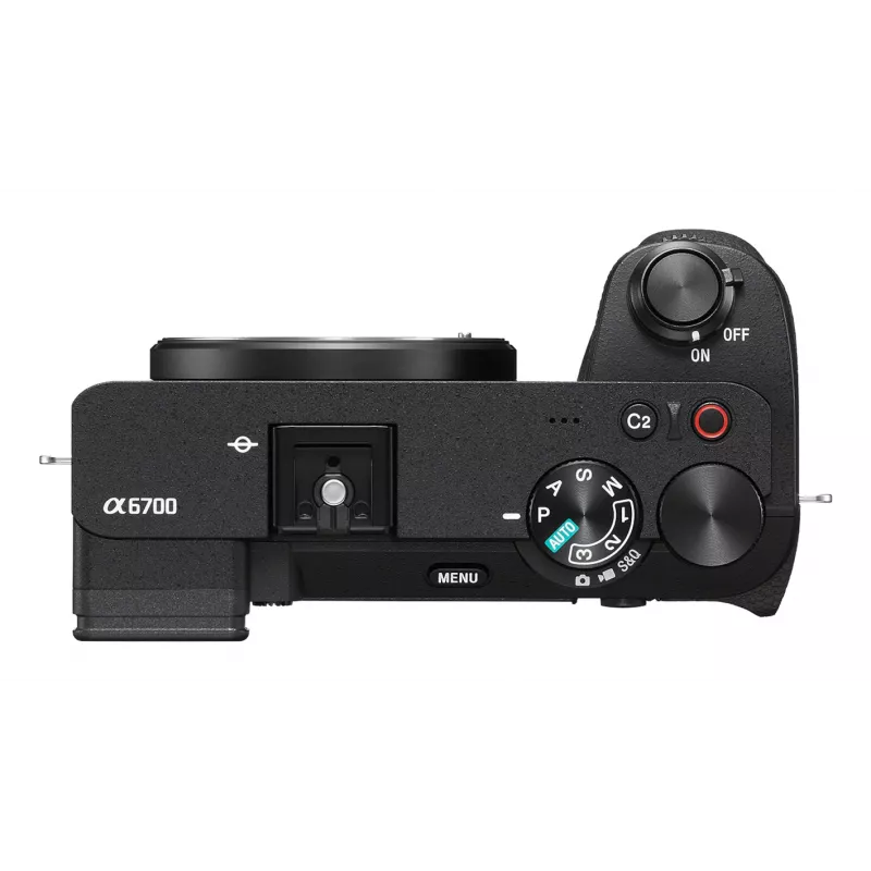 Camera Sony α α6700 MILC Body 27 MP Exmor R CMOS 6192 x 4128 pixels Black
