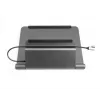 Laptop stand Acer HP.DSCAB.012 for 11.6–15.6 inch notebooks, silver, 270×45×300 mm, 0.821 kg