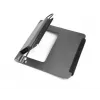 Laptop stand Acer HP.DSCAB.012 for 11.6–15.6 inch notebooks, silver, 270×45×300 mm, 0.821 kg