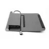 Laptop stand Acer HP.DSCAB.012 for 11.6–15.6 inch notebooks, silver, 270×45×300 mm, 0.821 kg