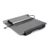 Laptop stand Acer HP.DSCAB.012 for 11.6–15.6 inch notebooks, silver, 270×45×300 mm, 0.821 kg