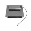 Laptop stand Acer HP.DSCAB.012 for 11.6–15.6 inch notebooks, silver, 270×45×300 mm, 0.821 kg