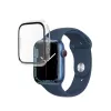FIXED screen protector for Apple Watch 45mm Series 8 — polycarbonate clear full-frame coverage