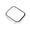 FIXED screen protector for Apple Watch 45mm Series 8 — polycarbonate clear full-frame coverage