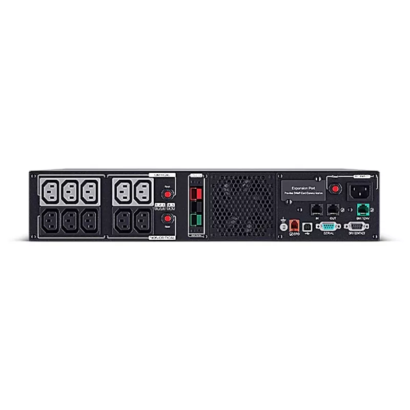 CyberPower PR1500ERTXL2U uninterruptible power supply (UPS) Line-Interactive 1.5 kVA 1500 W 10 AC outlet(s)