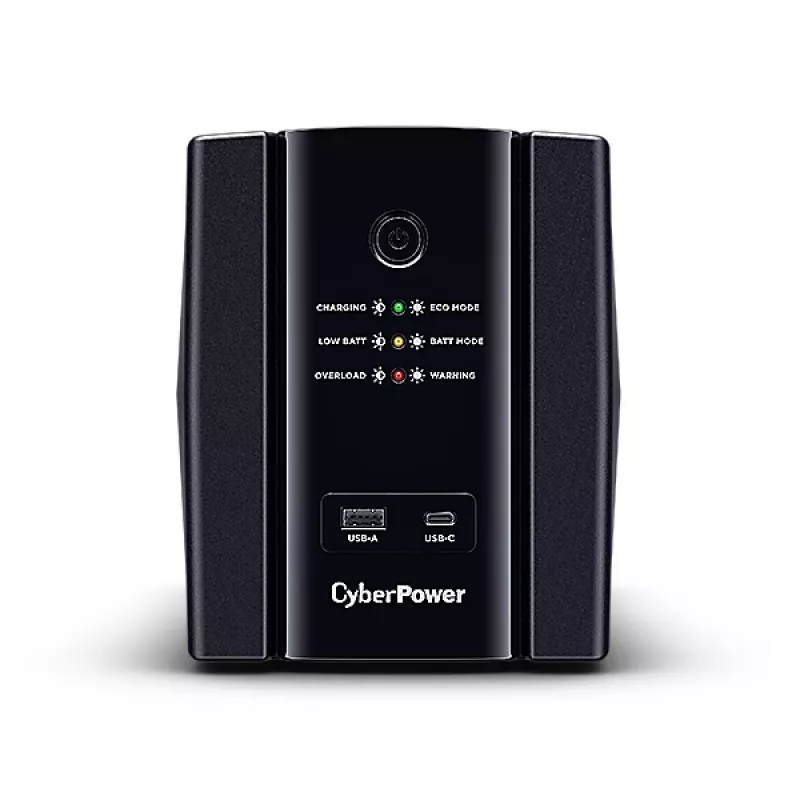 CyberPower UT1500EG uninterruptible power supply (UPS) Line-Interactive 1.5 kVA 900 W 4 AC outlet(s)