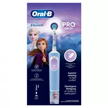Oral-B Pro Kids Child Rotating-oscillating toothbrush Light Blue