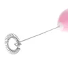 Milk frother Mesko MS 4493p — handheld electric frother, pink