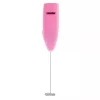 Milk frother Mesko MS 4493p — handheld electric frother, pink