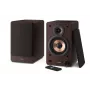 Sharp BOOKSHELF SPEAKERS 2-way Brown Wired & Wireless 60 W