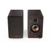 Sharp BOOKSHELF SPEAKERS 2-way Brown Wired & Wireless 60 W