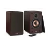 Sharp BOOKSHELF SPEAKERS 2-way Brown Wired & Wireless 60 W
