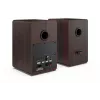 Sharp BOOKSHELF SPEAKERS 2-way Brown Wired & Wireless 60 W
