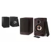 Sharp BOOKSHELF SPEAKERS 2-way Brown Wired & Wireless 60 W