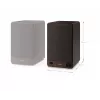 Sharp BOOKSHELF SPEAKERS 2-way Brown Wired & Wireless 60 W