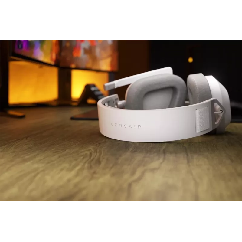CORSAIR Gaming Headset Hs80 Max - Wireless - White