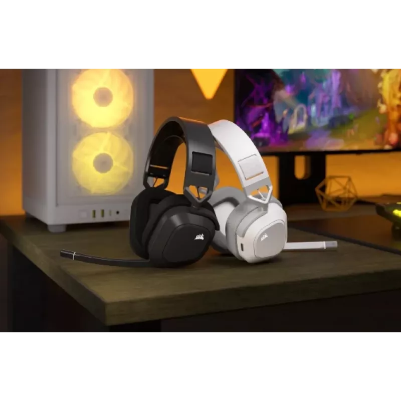 CORSAIR Gaming Headset Hs80 Max - Wireless - White
