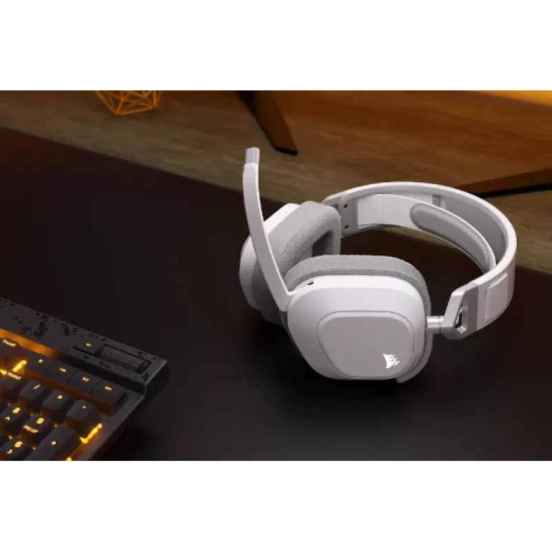 CORSAIR Gaming Headset Hs80 Max - Wireless - White