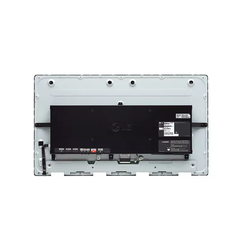 LG 27TNF3K-S Signage Display Digital signage flat panel 68.6 cm (27 inch) LED 300 cd/m² Full HD Silver Touchscreen WebOS 16/7