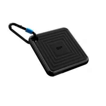SILICON POWER Portable SSD - Pc60 - 2TB - USB 3.2 - Black