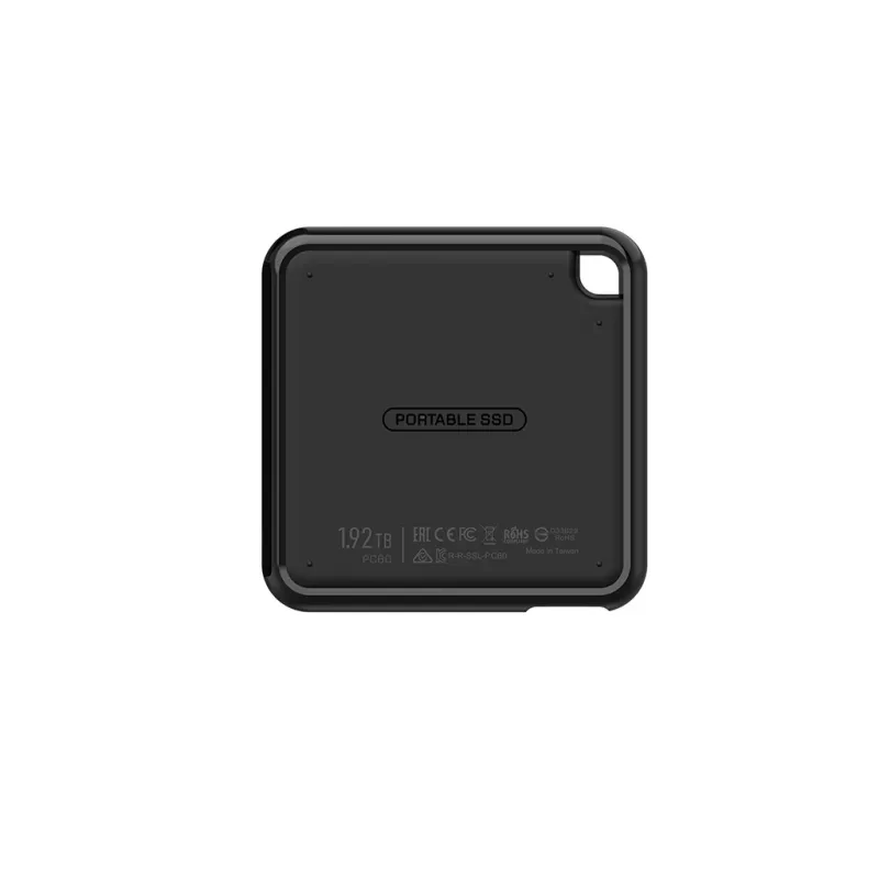 SILICON POWER Portable SSD - Pc60 - 2TB - USB 3.2 - Black