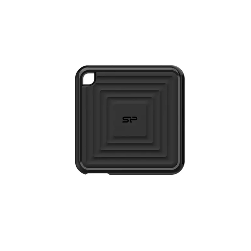 SILICON POWER Portable SSD - Pc60 - 2TB - USB 3.2 - Black