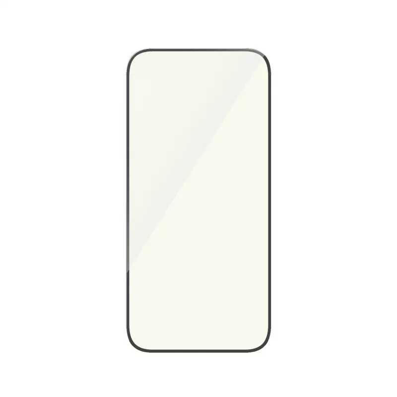 PanzerGlass ® EyeCARE™ Screen Protection iPhone 15 | Ultra-Wide Fit w. EasyAligner