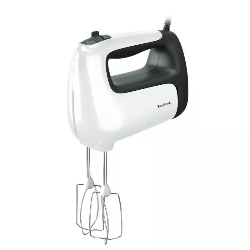 Hand mixer Tefal Prep'Mix HT4621 — 500 W, 5 speeds, metal beaters, white