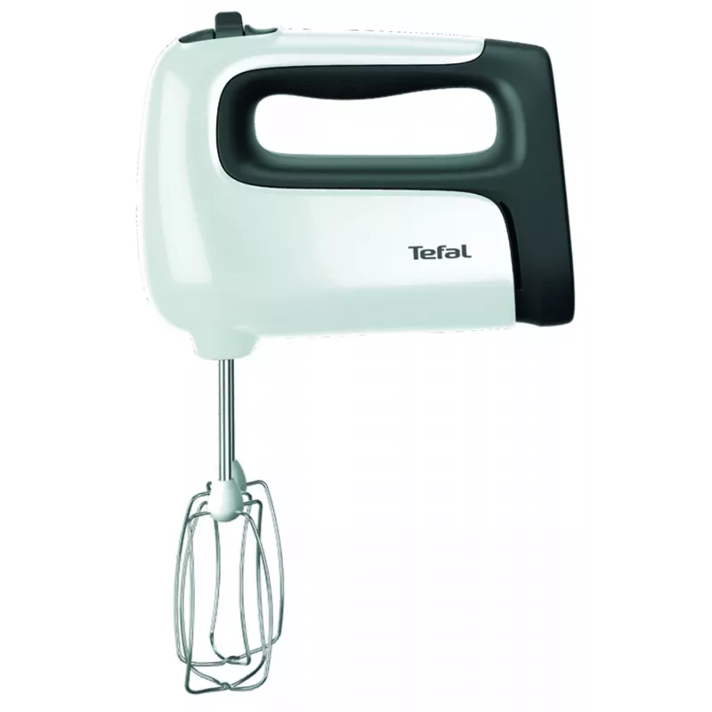 Hand mixer Tefal Prep'Mix HT4621 — 500 W, 5 speeds, metal beaters, white