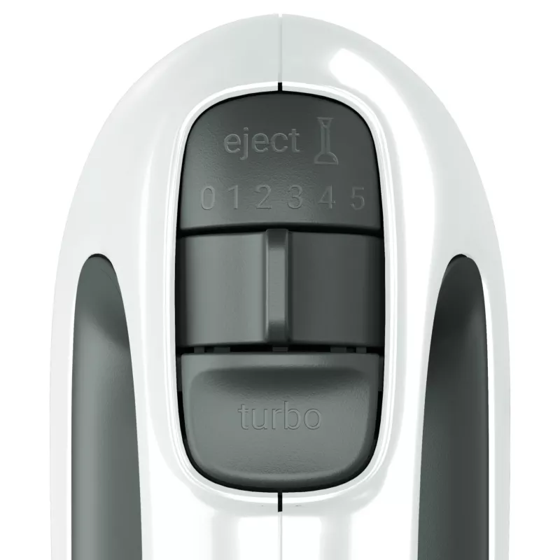 Hand mixer Tefal Prep'Mix HT4621 — 500 W, 5 speeds, metal beaters, white