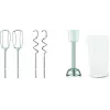 Hand mixer Tefal Prep'Mix HT4621 — 500 W, 5 speeds, metal beaters, white