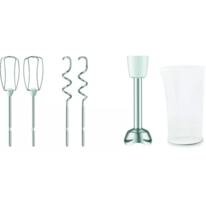 Hand mixer Tefal Prep'Mix HT4621 — 500 W, 5 speeds, metal beaters, white