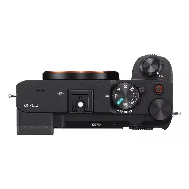 Sony α 7C II MILC Body 33 MP Exmor R CMOS 7008 x 4672 pixels Black