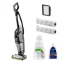 Bissell CrossWave Hydrosteam Pet Pro Upright vacuum AC Dry&wet Bagless 0 L 1100 W Black, Silver