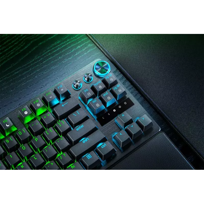 Razer Huntsman V3 Pro Tenkeyless Keyboard Optical Switch RGB Black