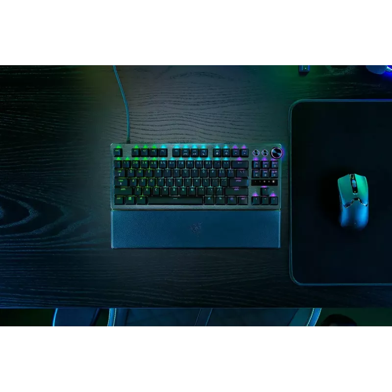 Razer Huntsman V3 Pro Tenkeyless Keyboard Optical Switch RGB Black