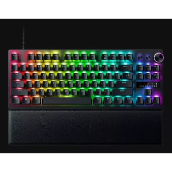 Razer Huntsman V3 Pro Tenkeyless Keyboard Optical Switch RGB Black