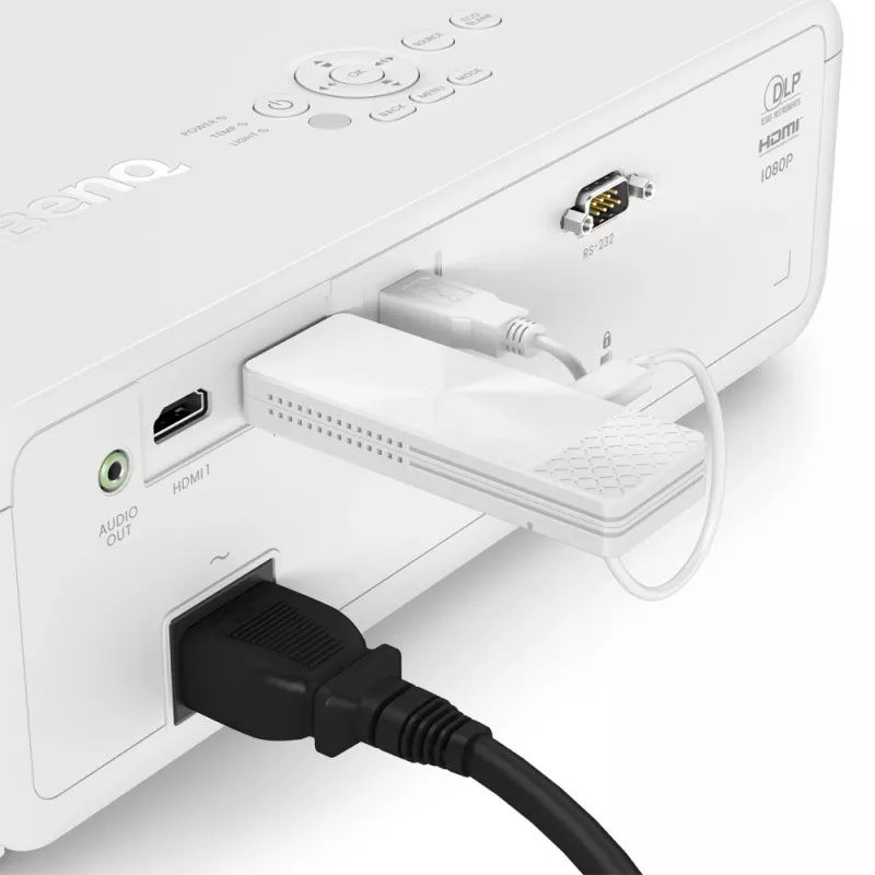 BenQ QP30 wireless presentation system HDMI Dongle