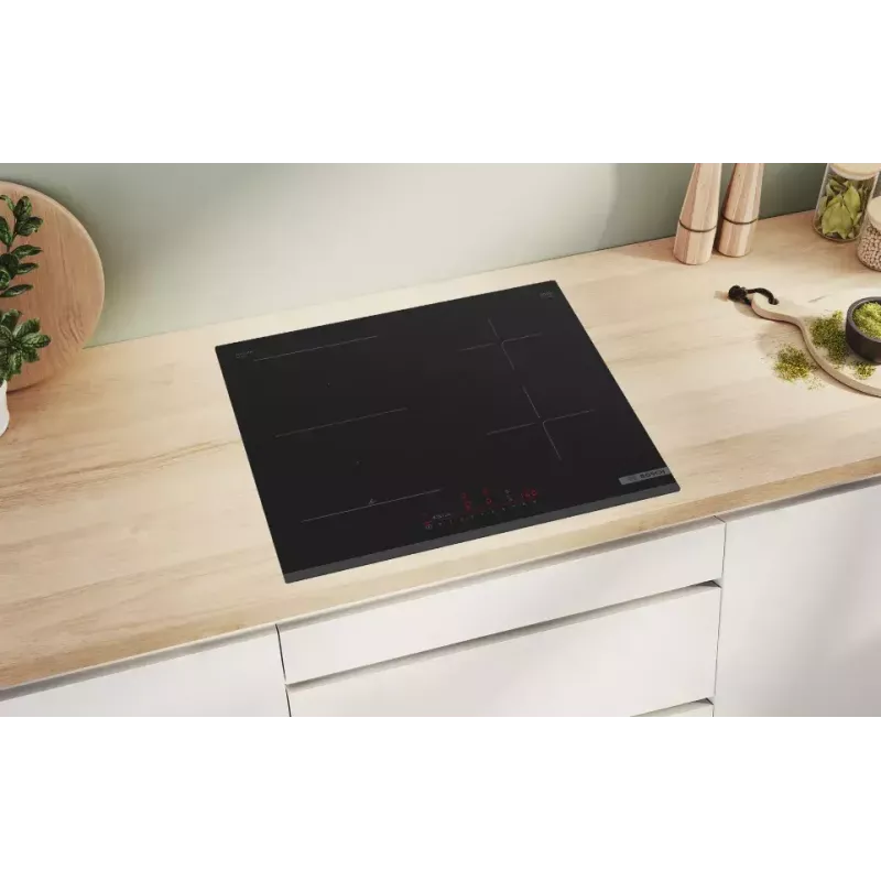 Bosch PVS63KHC1Z Built-in Hob, 4 Zones, Touch Control