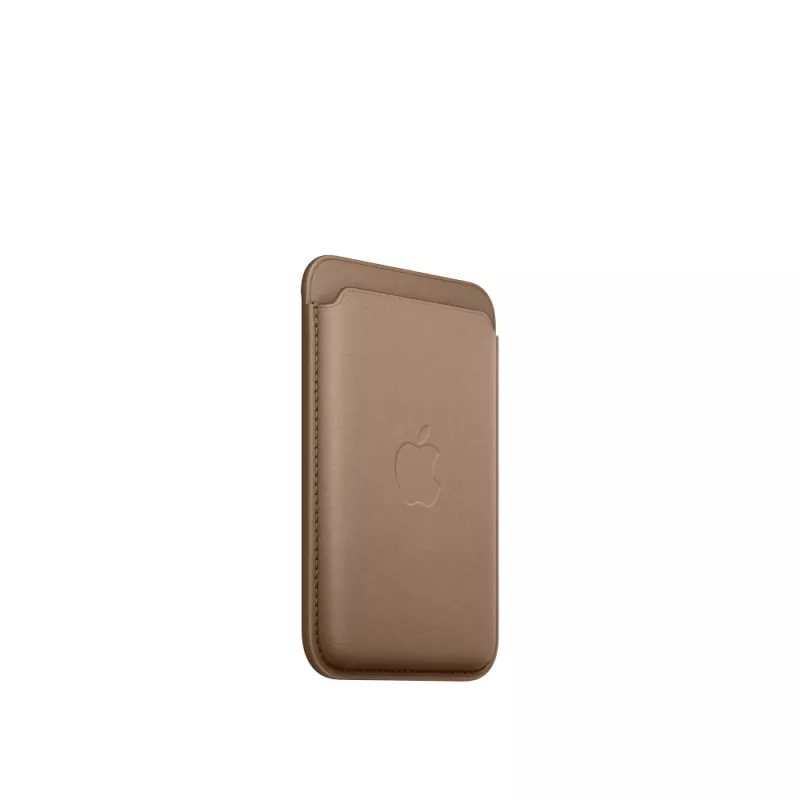 Apple FineWoven Wallet with MagSafe Taupe