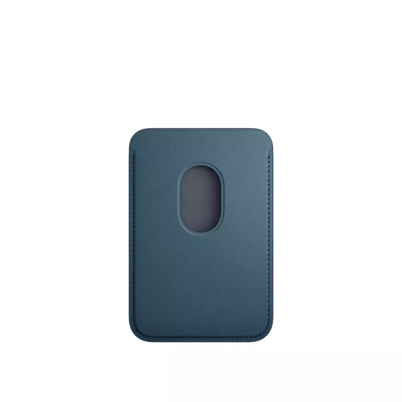 Apple FineWoven Wallet with MagSafe Pacific Blue