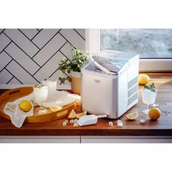 Ice Maker Adler AD 8086 Power 100 W Silver