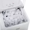 Ice Maker Adler AD 8086 Power 100 W Silver