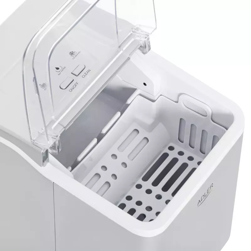 Ice Maker Adler AD 8086 Power 100 W Silver