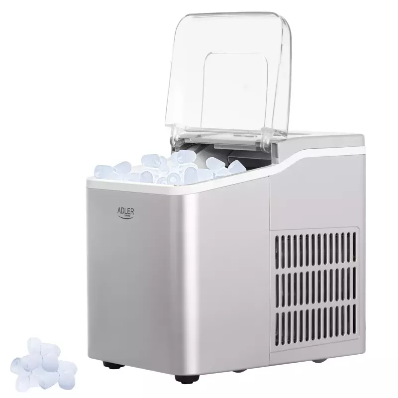 Ice Maker Adler AD 8086 Power 100 W Silver