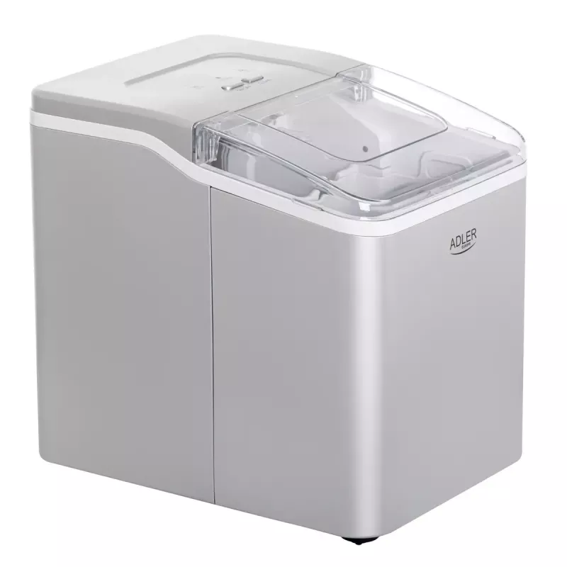 Ice Maker Adler AD 8086 Power 100 W Silver