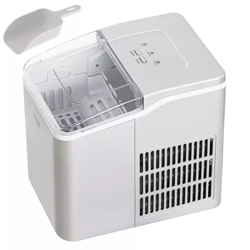 Ice Maker Adler AD 8086 Power 100 W Silver