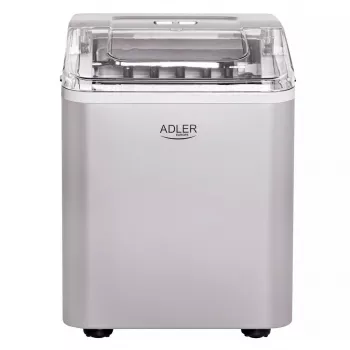 Ice Maker Adler AD 8086 Power 100 W Silver