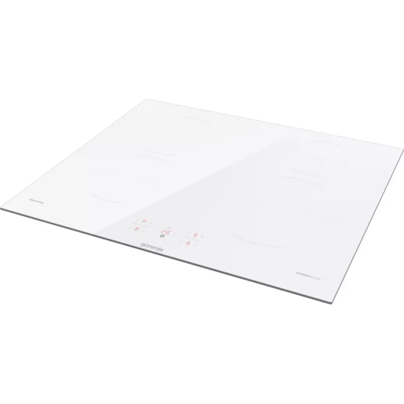 Gorenje GI6401WSC hob White Built-in 59.5 cm Ceramic hob 4 zone(s)