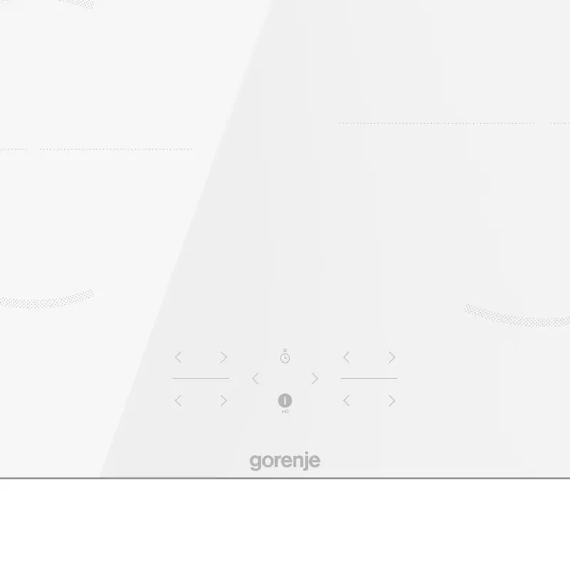 Gorenje GI6401WSC hob White Built-in 59.5 cm Ceramic hob 4 zone(s)